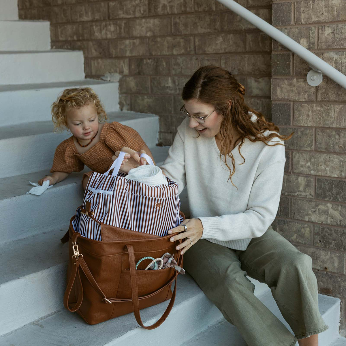 Diaper Bags & Organization