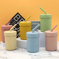 Silicone Straw Training Cup