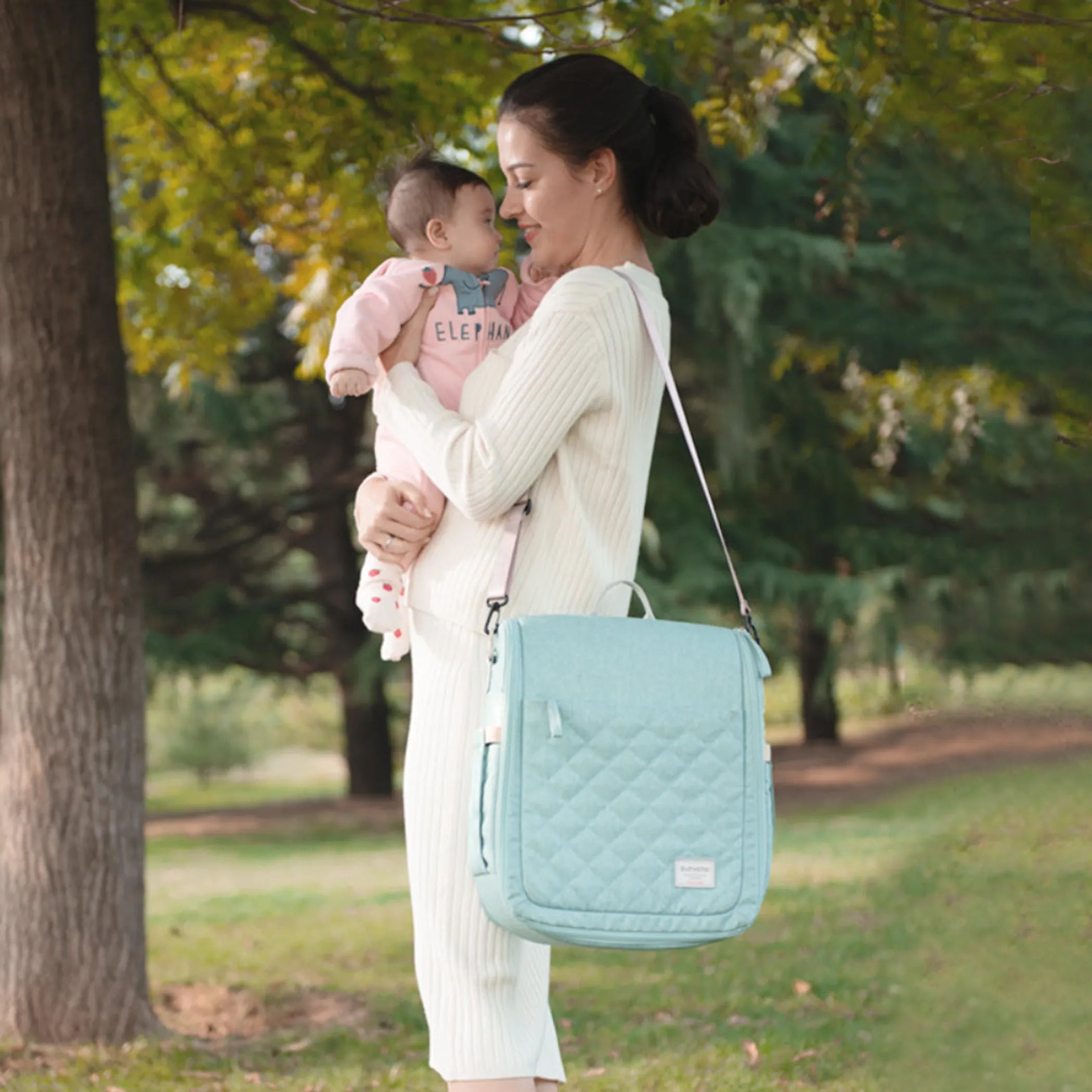 Portable Baby Changing Backpack