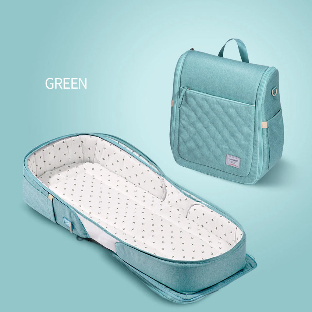 Portable Baby Changing Backpack