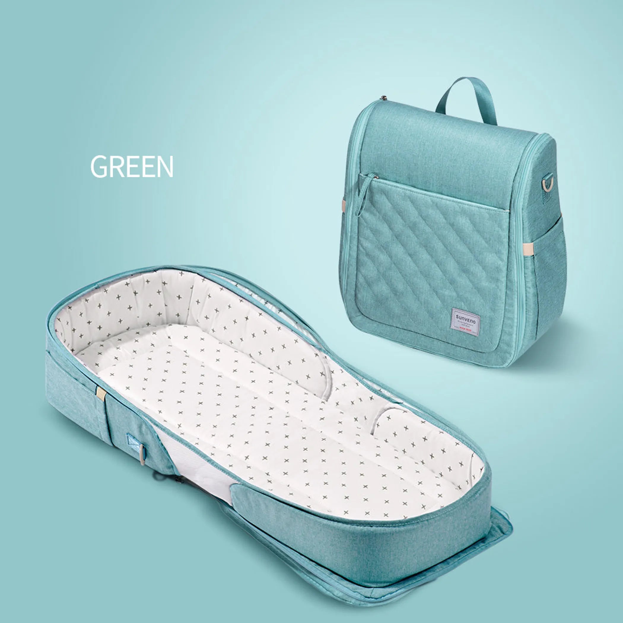 Portable Baby Changing Backpack