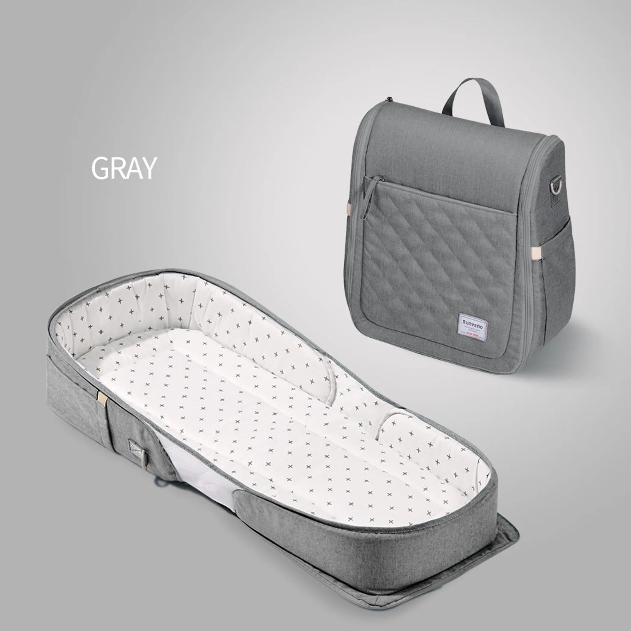 Portable Baby Changing Backpack