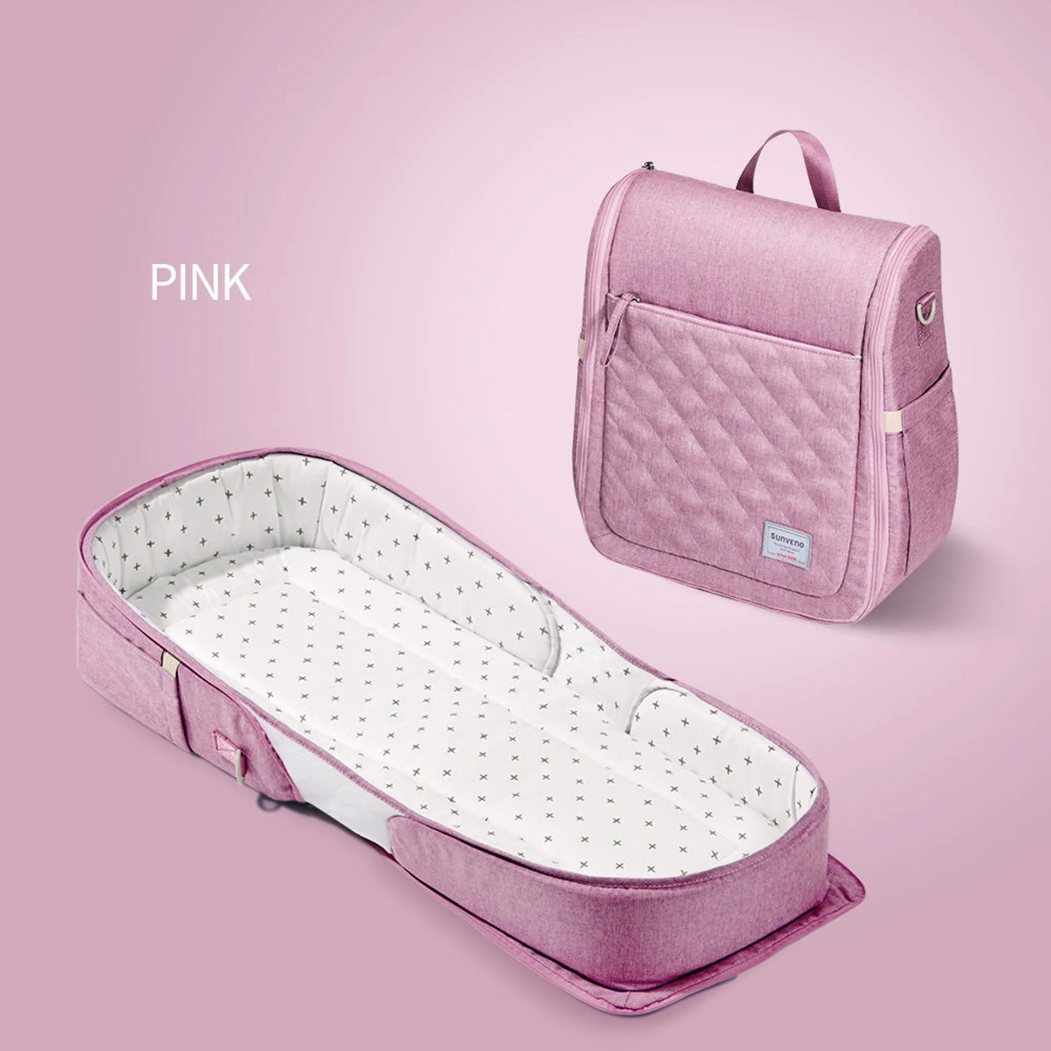 Portable Baby Changing Backpack