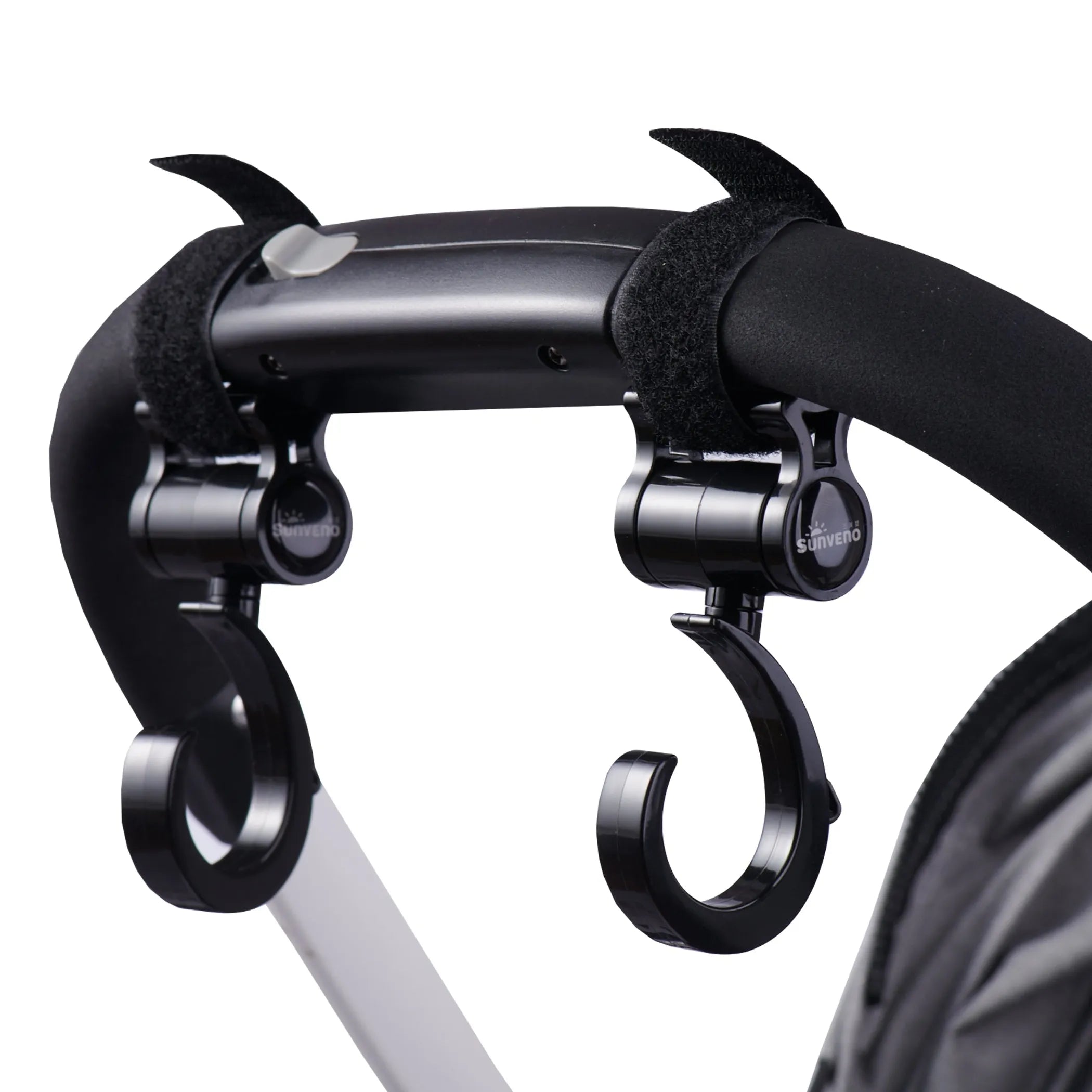 360° Stroller Hooks (2-Pack)