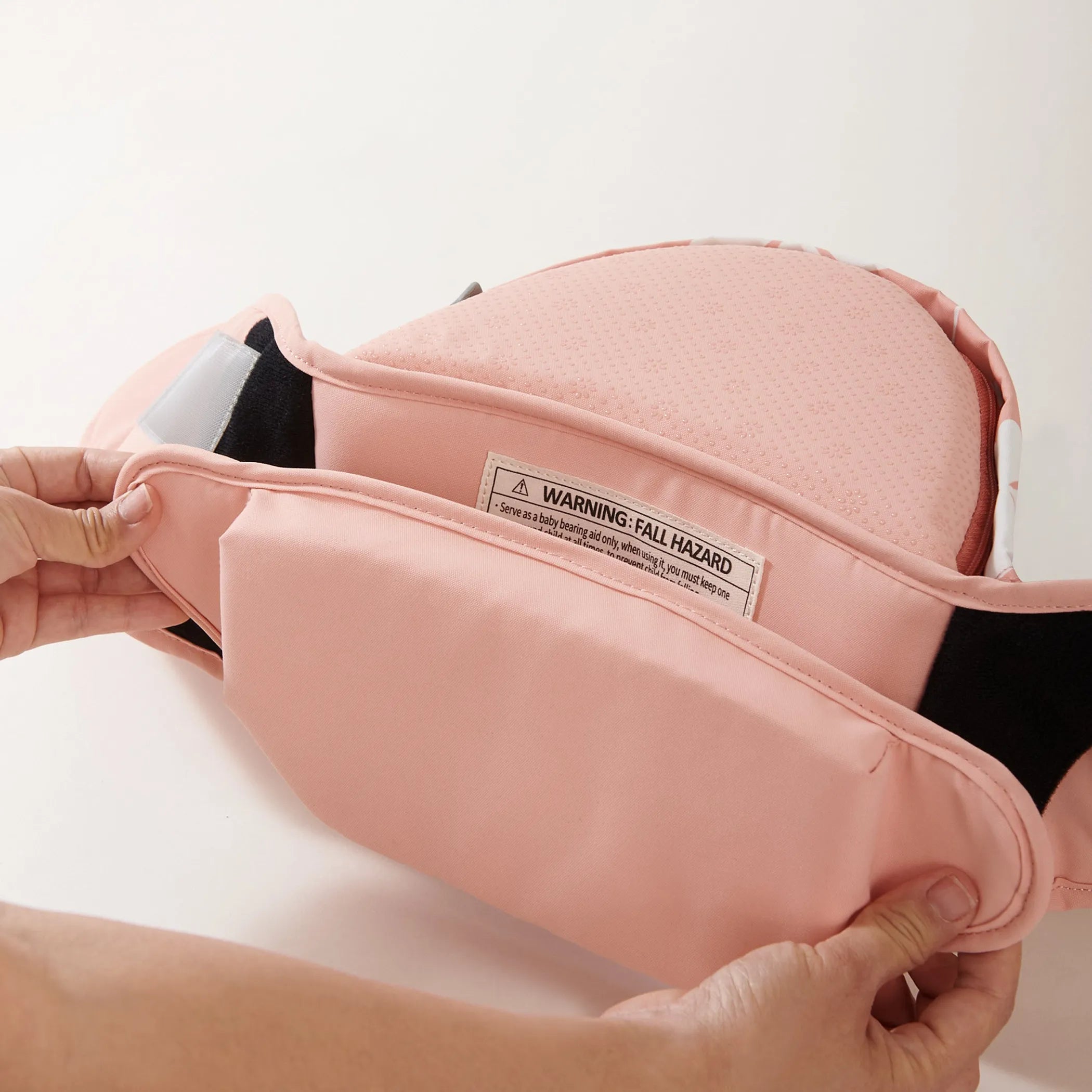 Ergonomic Hip Seat Carrier