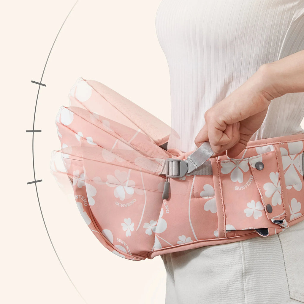 Ergonomic Hip Seat Carrier