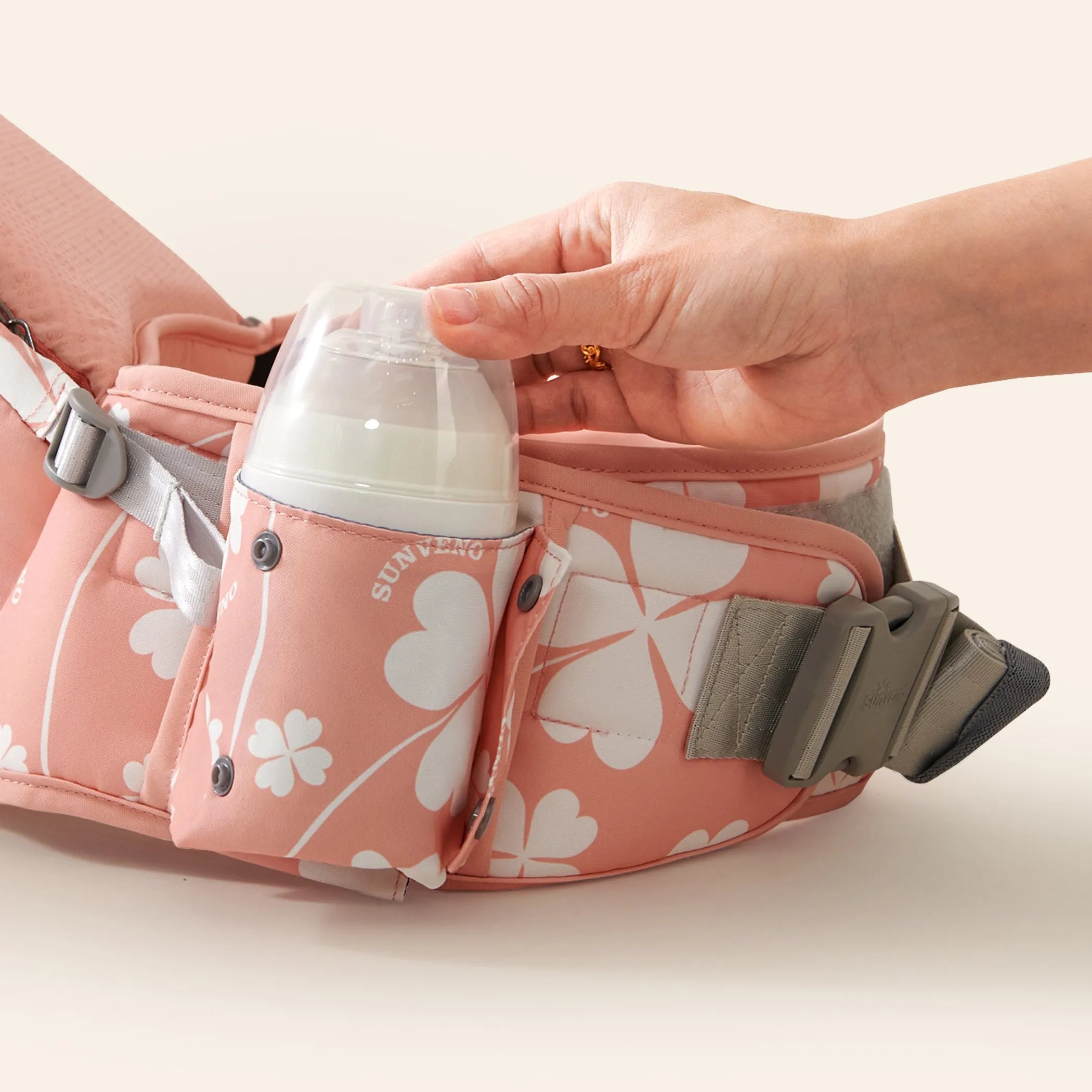 Ergonomic Hip Seat Carrier