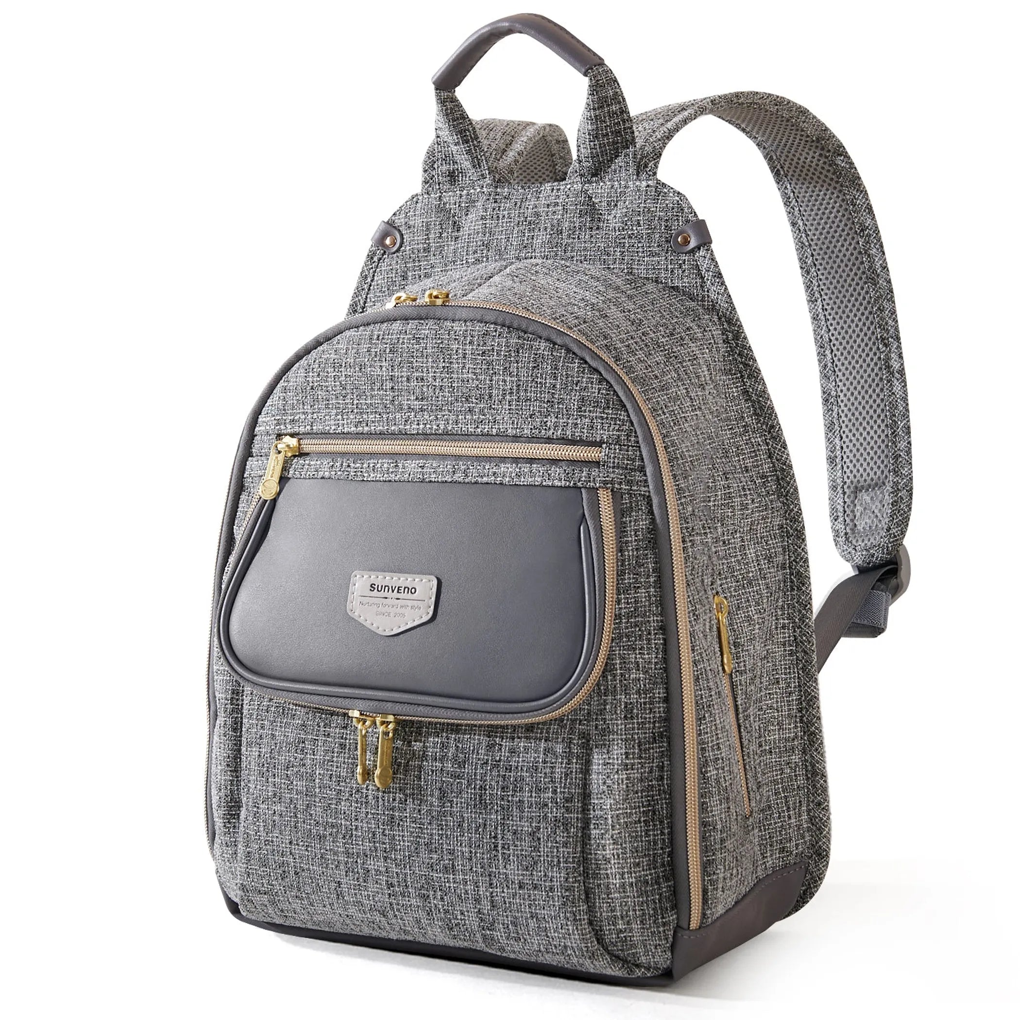 Tweed Luxe Diaper Backpack
