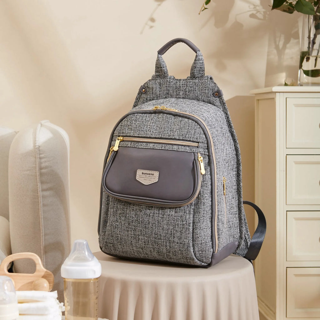 Tweed Luxe Diaper Backpack
