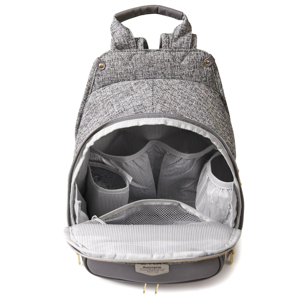 Tweed Luxe Diaper Backpack