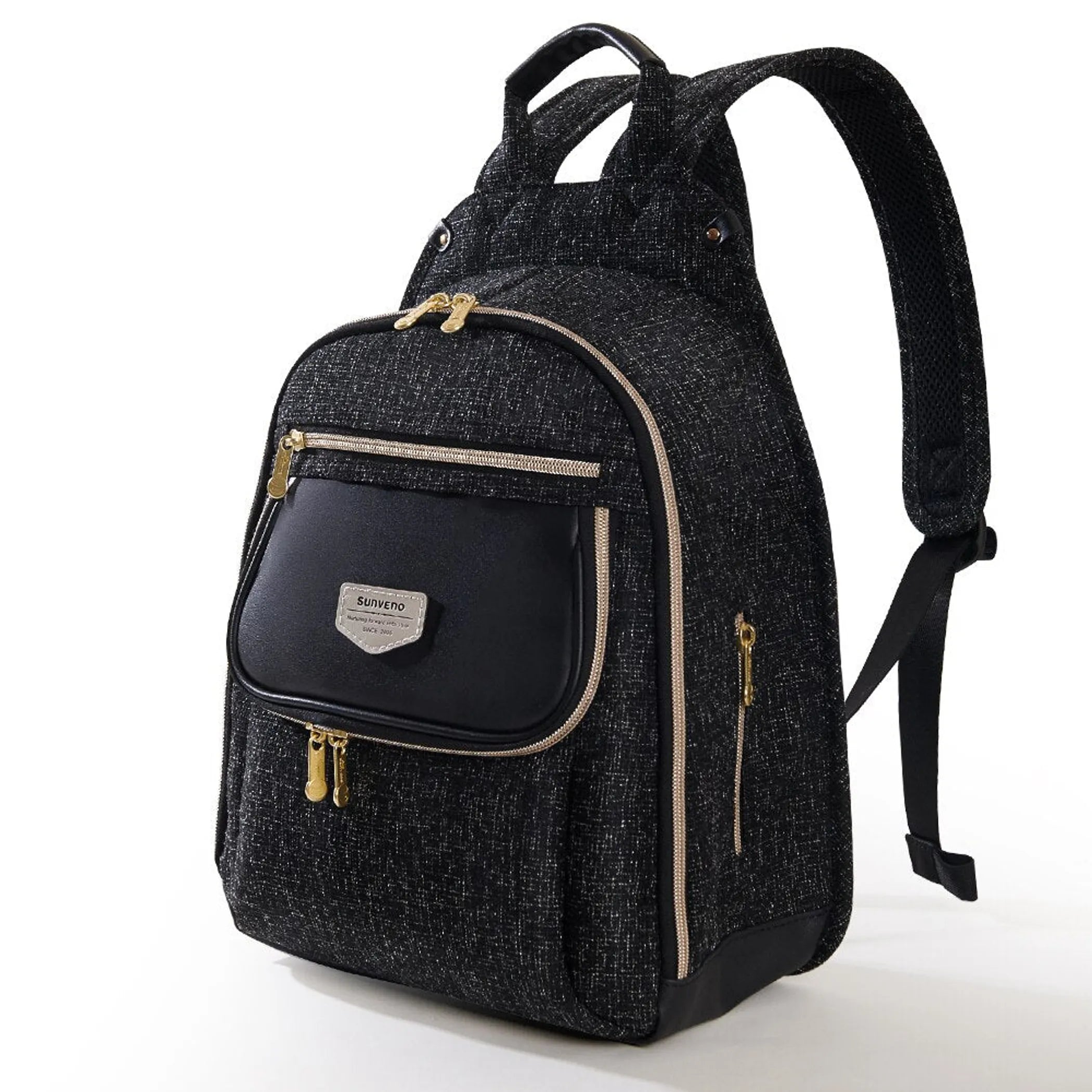 Tweed Luxe Diaper Backpack