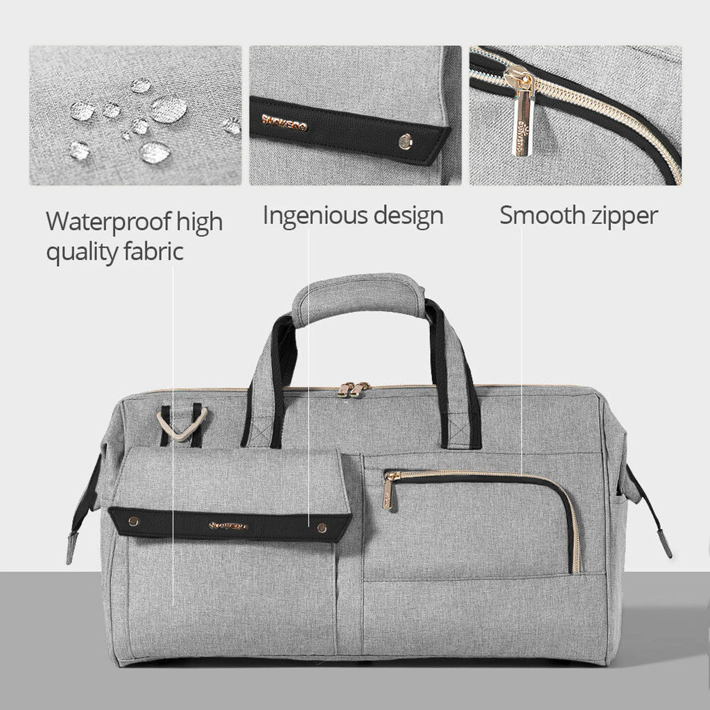 3-in-1 Diaper Travel Tote