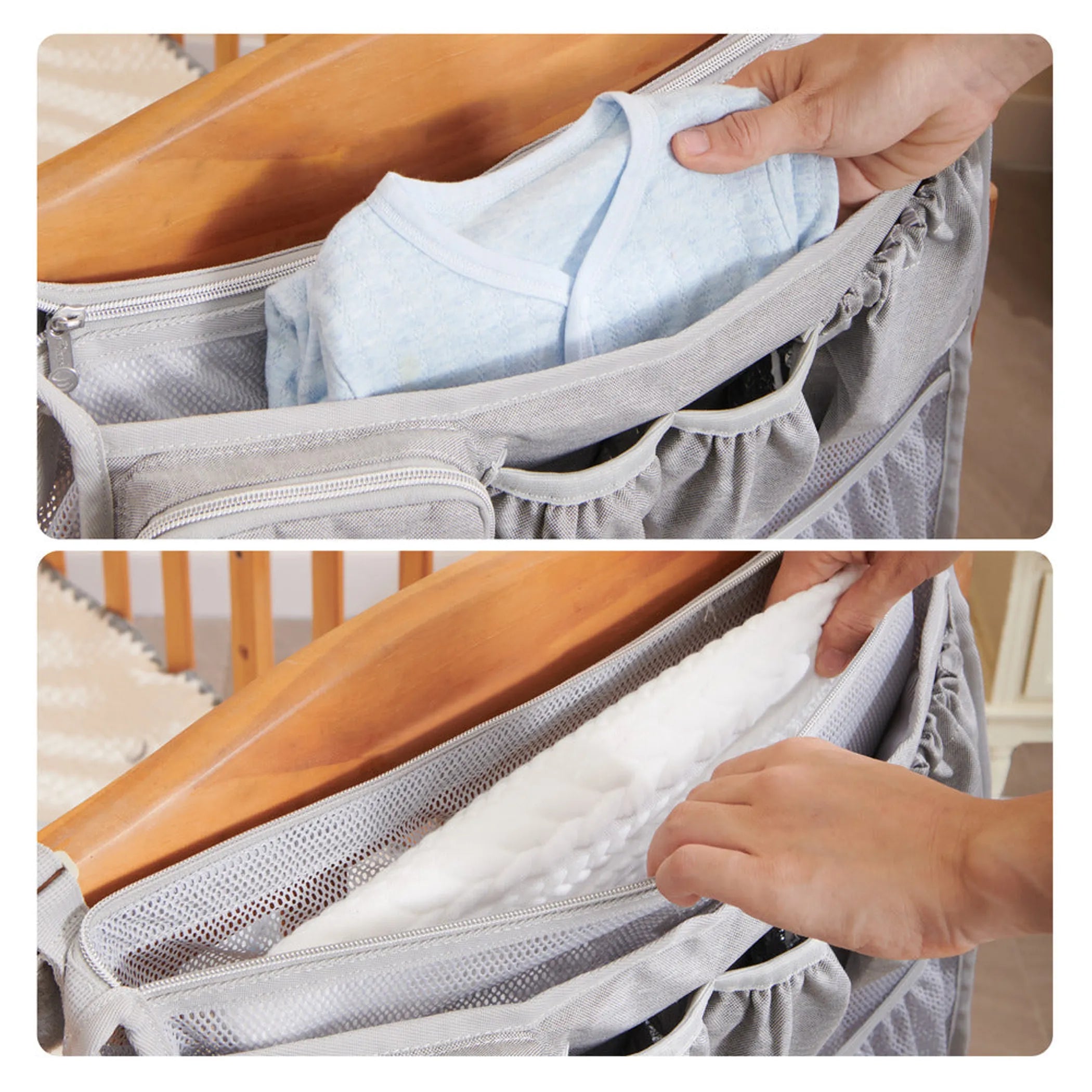 Mesh Crib Organizer