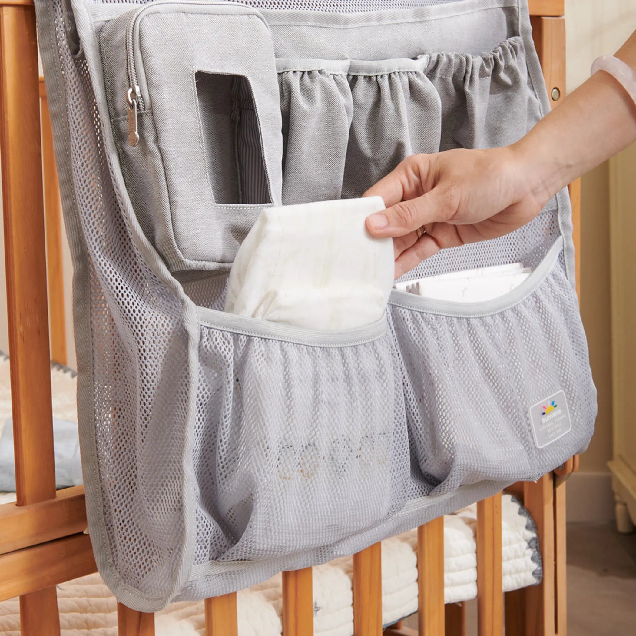 Mesh Crib Organizer