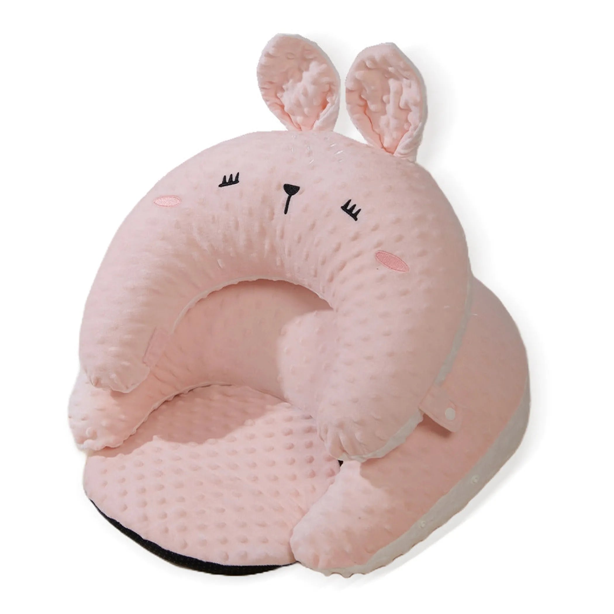 3-in-1 Plush Nursing Pillow