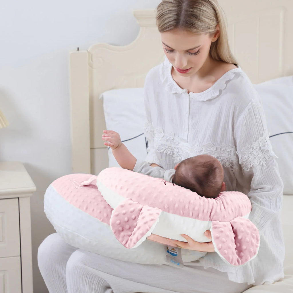3-in-1 Plush Nursing Pillow