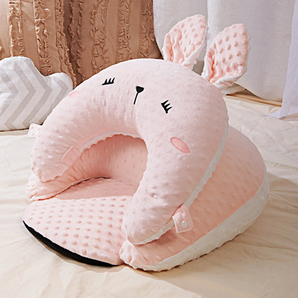 3-in-1 Plush Nursing Pillow