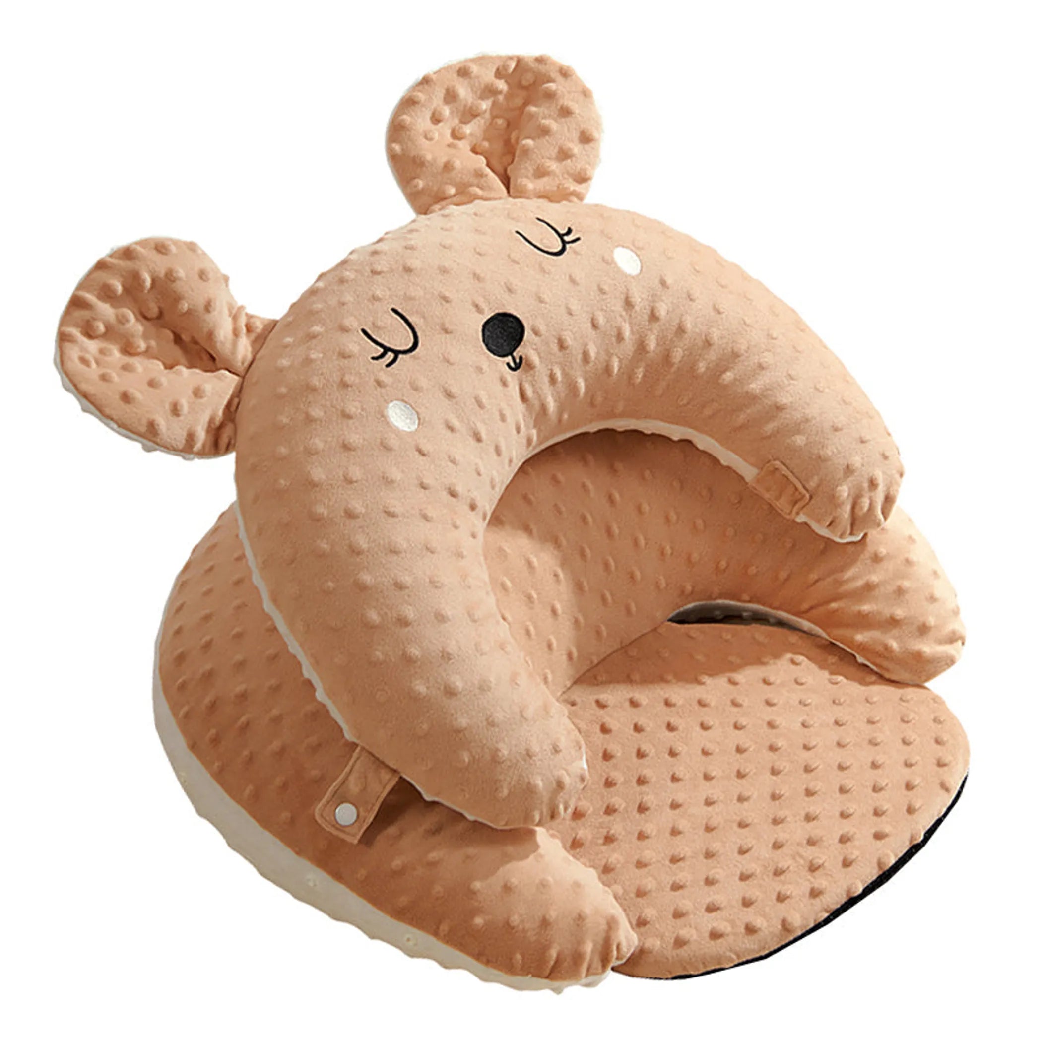 3-in-1 Plush Nursing Pillow
