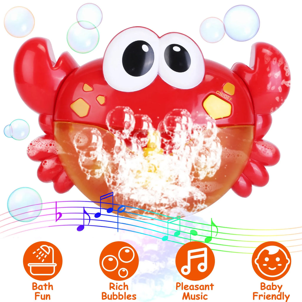 Musical Bubble Bath Frog