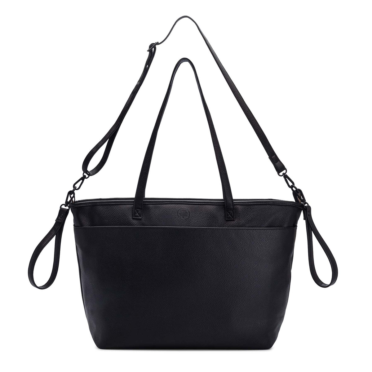 Willow Vegan Leather Diaper Tote