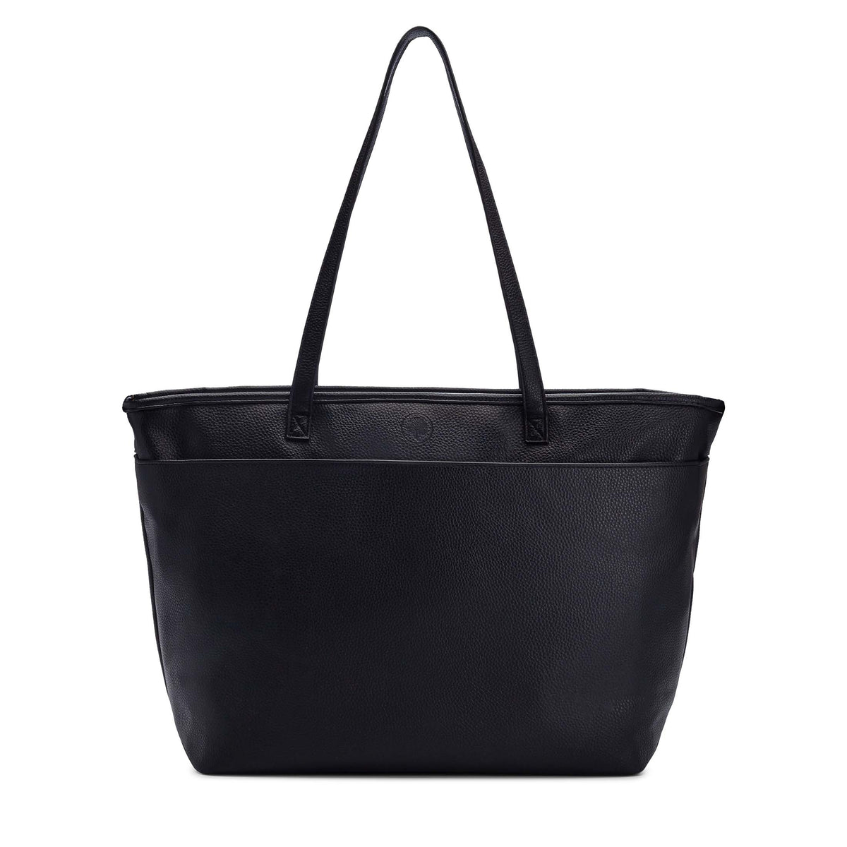 Willow Vegan Leather Diaper Tote