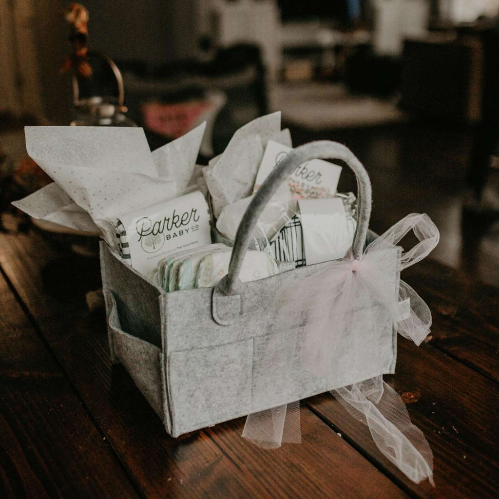 Felt Diaper Caddy