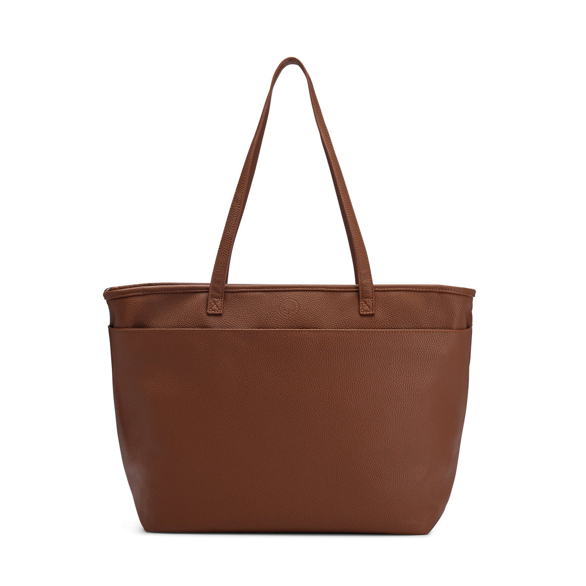 Willow Vegan Leather Diaper Tote