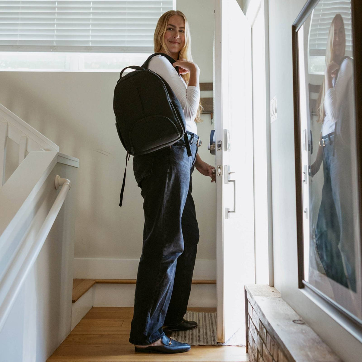 Neoprene Diaper Backpack