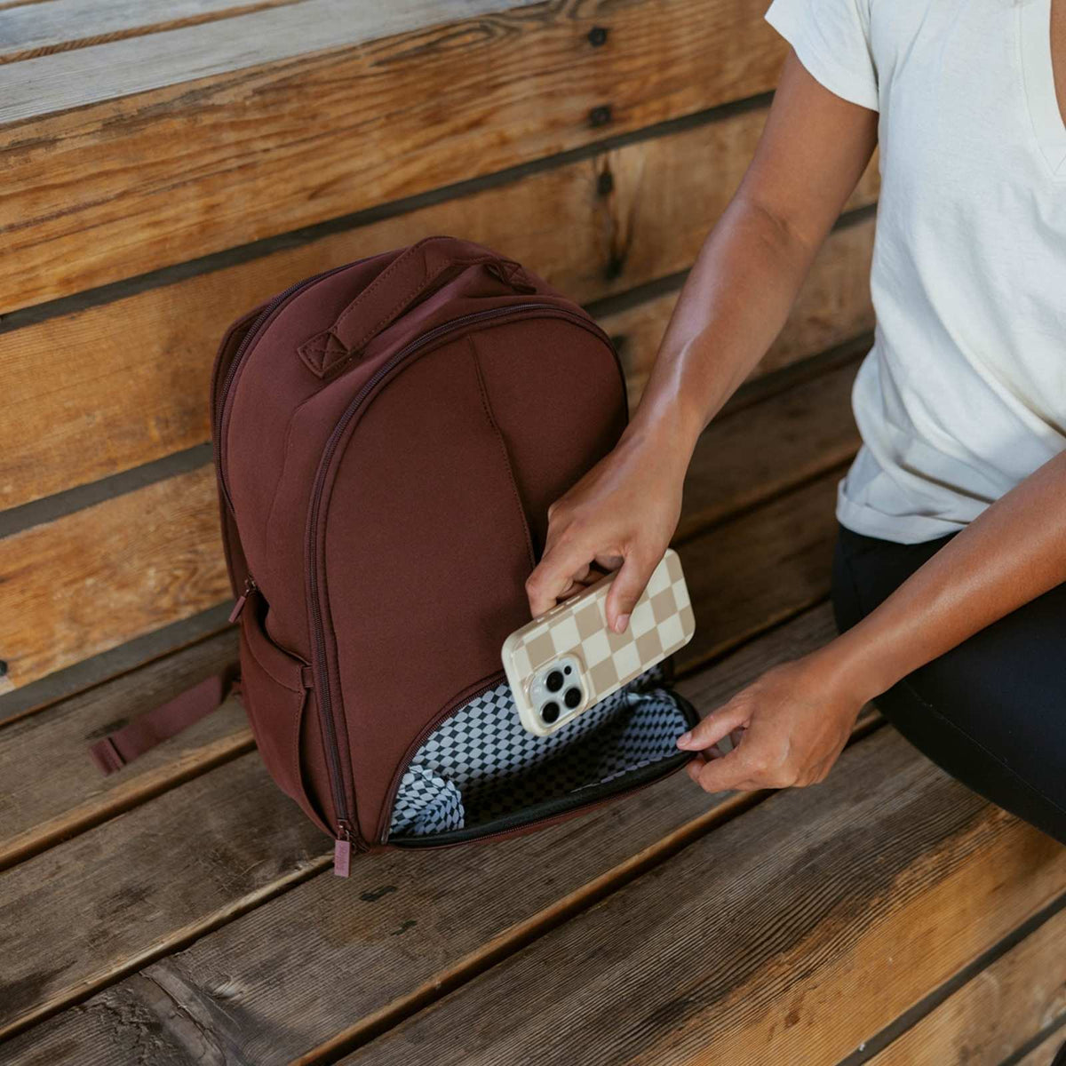 Neoprene Diaper Backpack