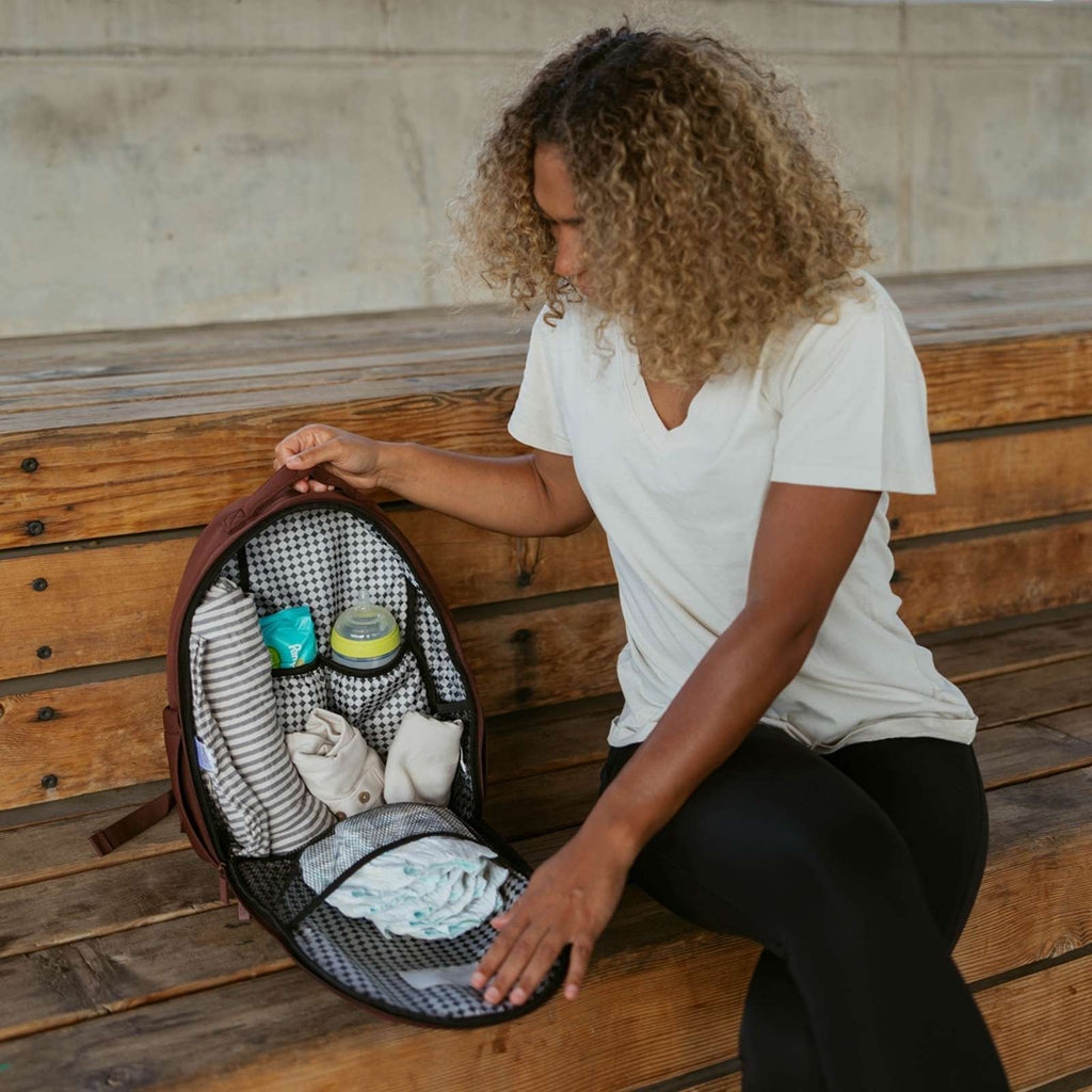 Neoprene Diaper Backpack