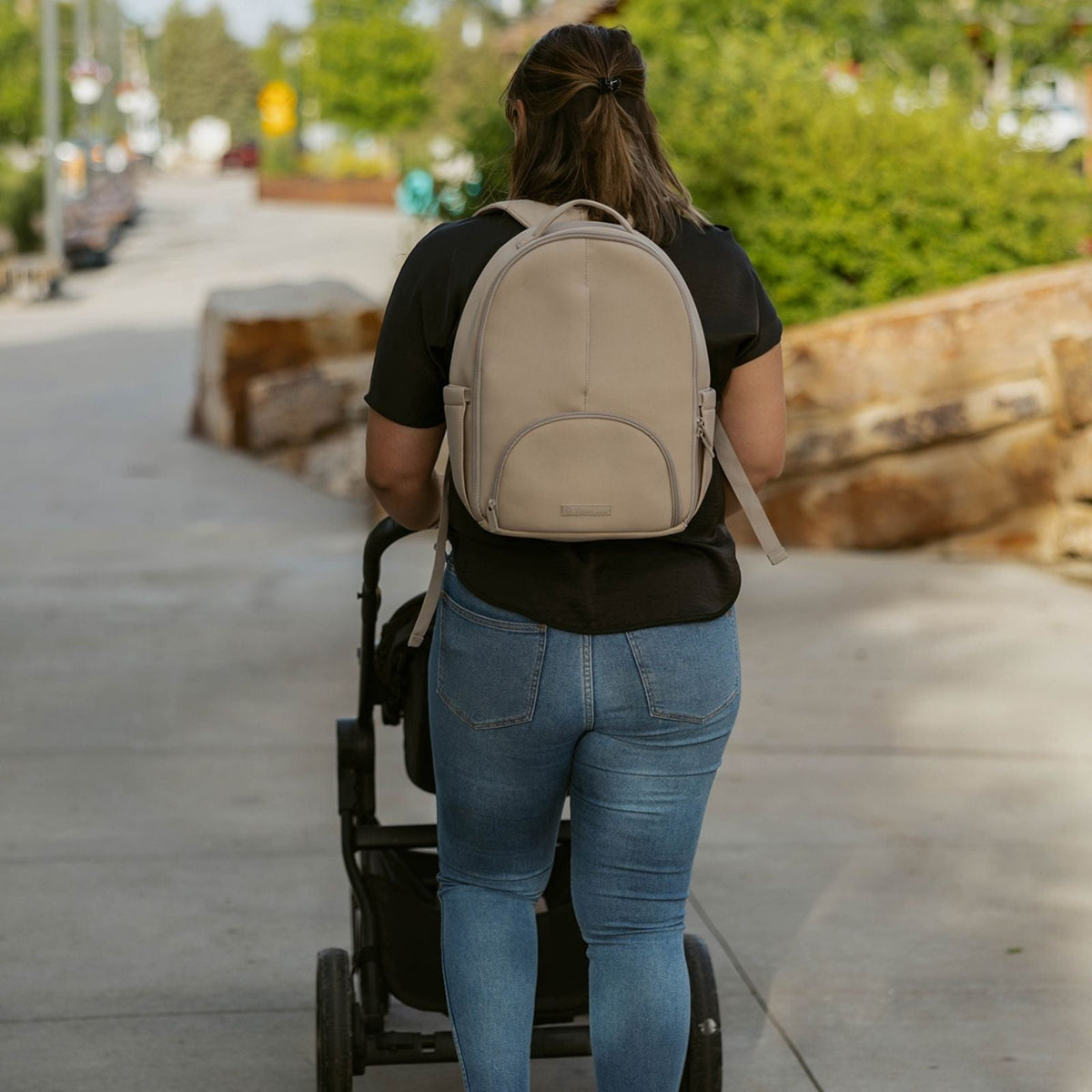 Neoprene Diaper Backpack