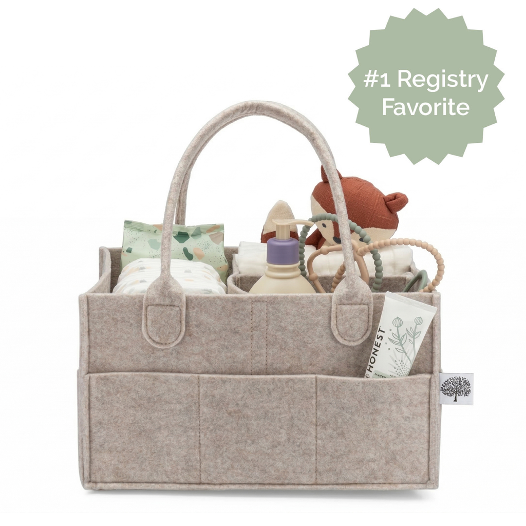 Felt Diaper Caddy
