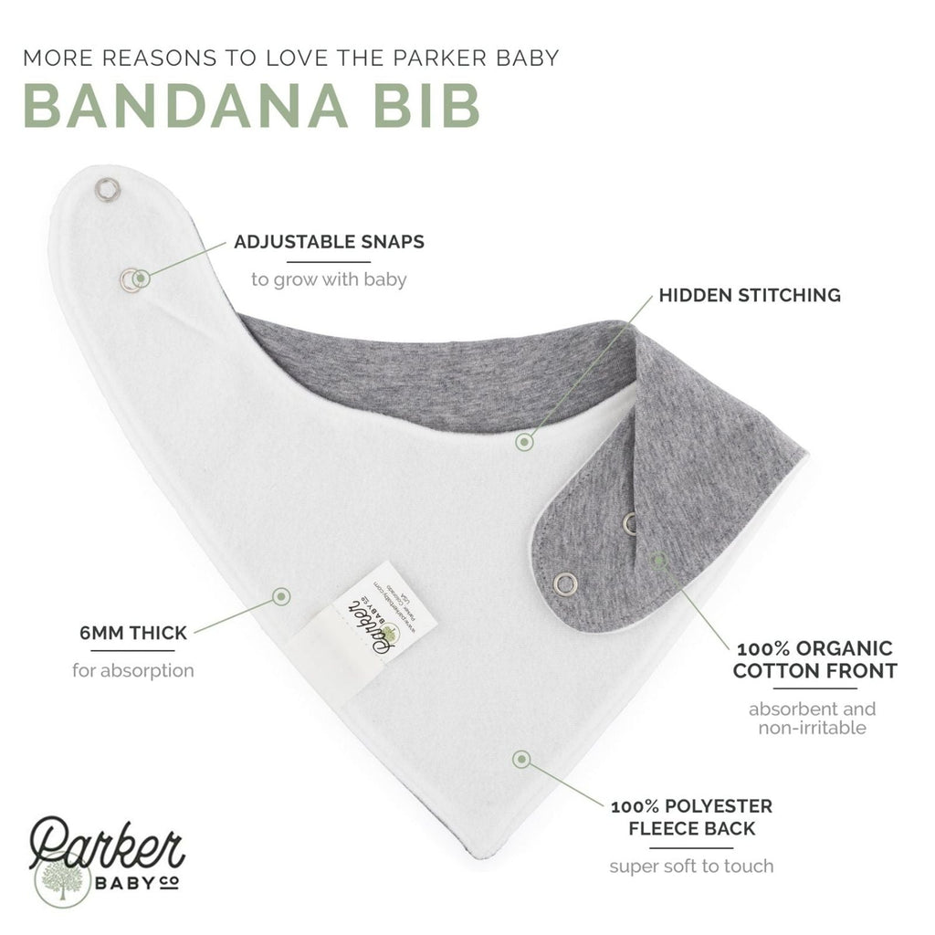 Bandana Bib Set