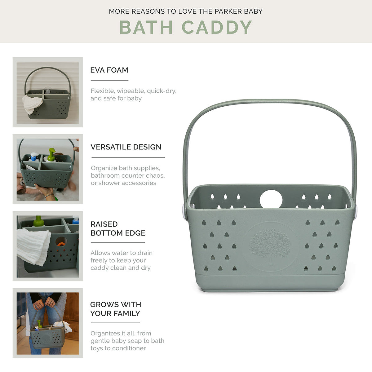 Baby Bath Caddy