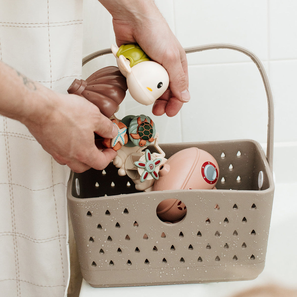Baby Bath Caddy