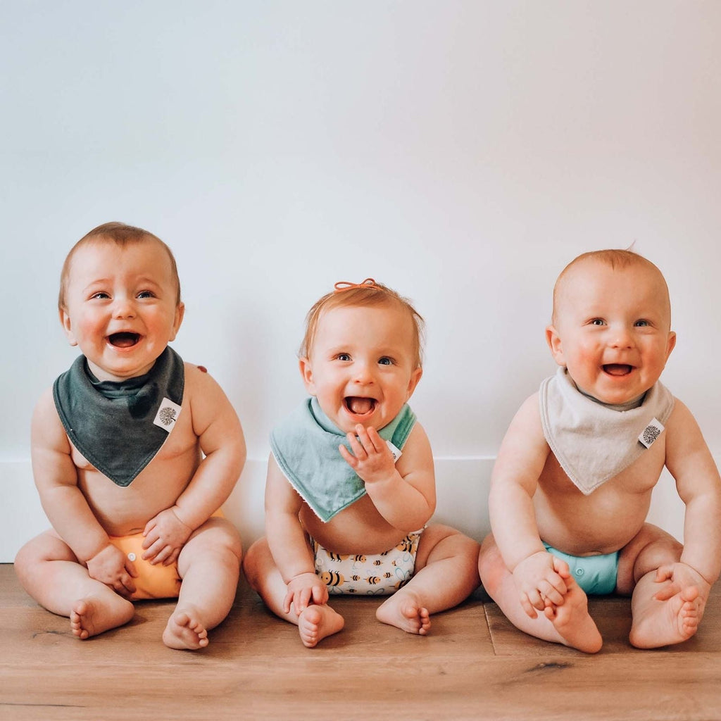 Bandana Bib Set