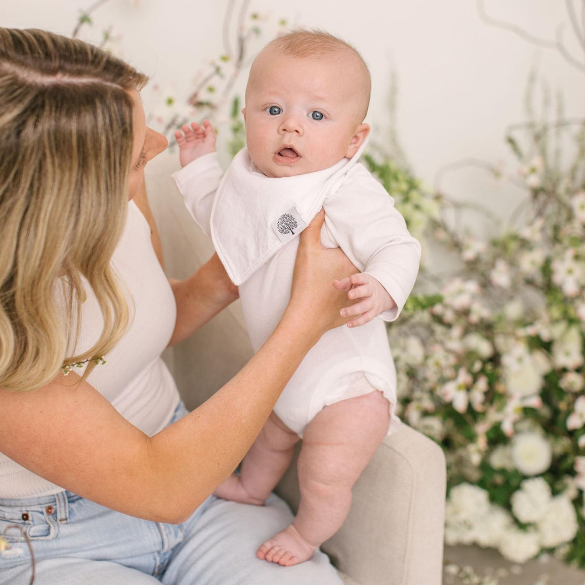 Bandana Bib Set