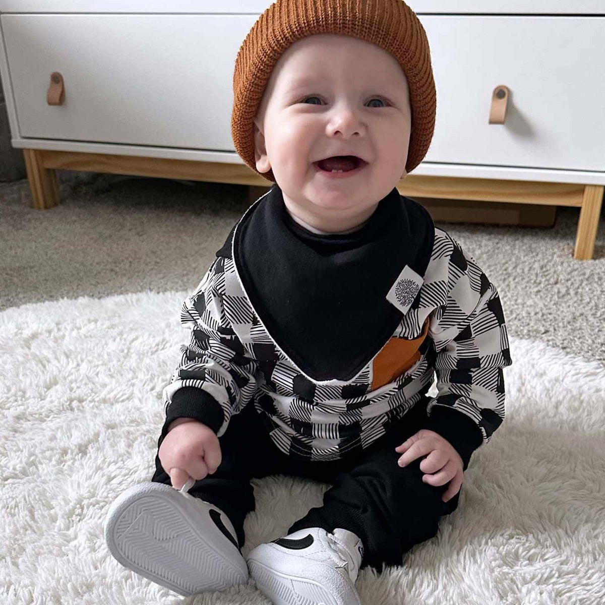 Bandana Bib Set