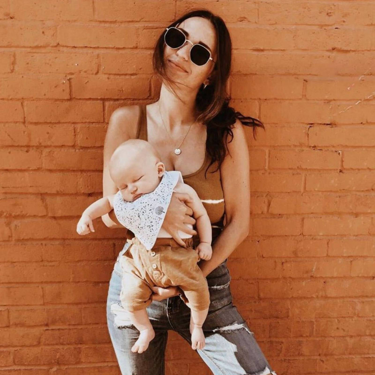 Bandana Bib Set