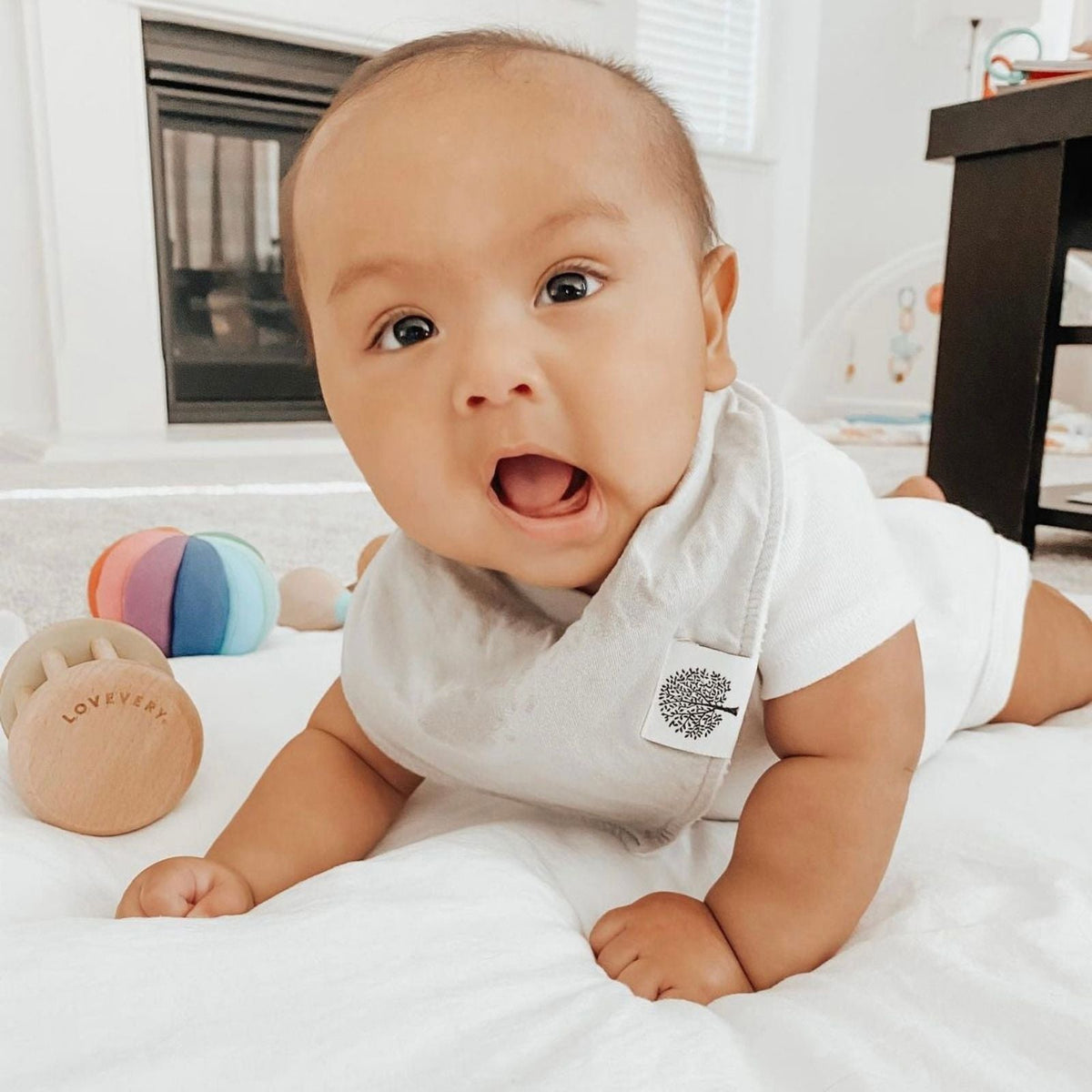 Bandana Bib Set