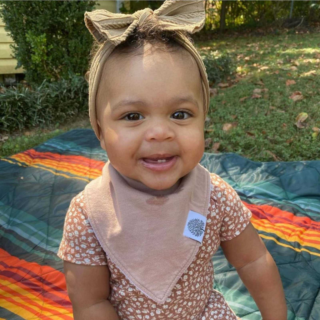 Bandana Bib Set