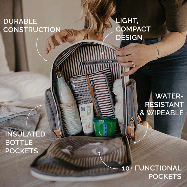 Mini Diaper Backpack