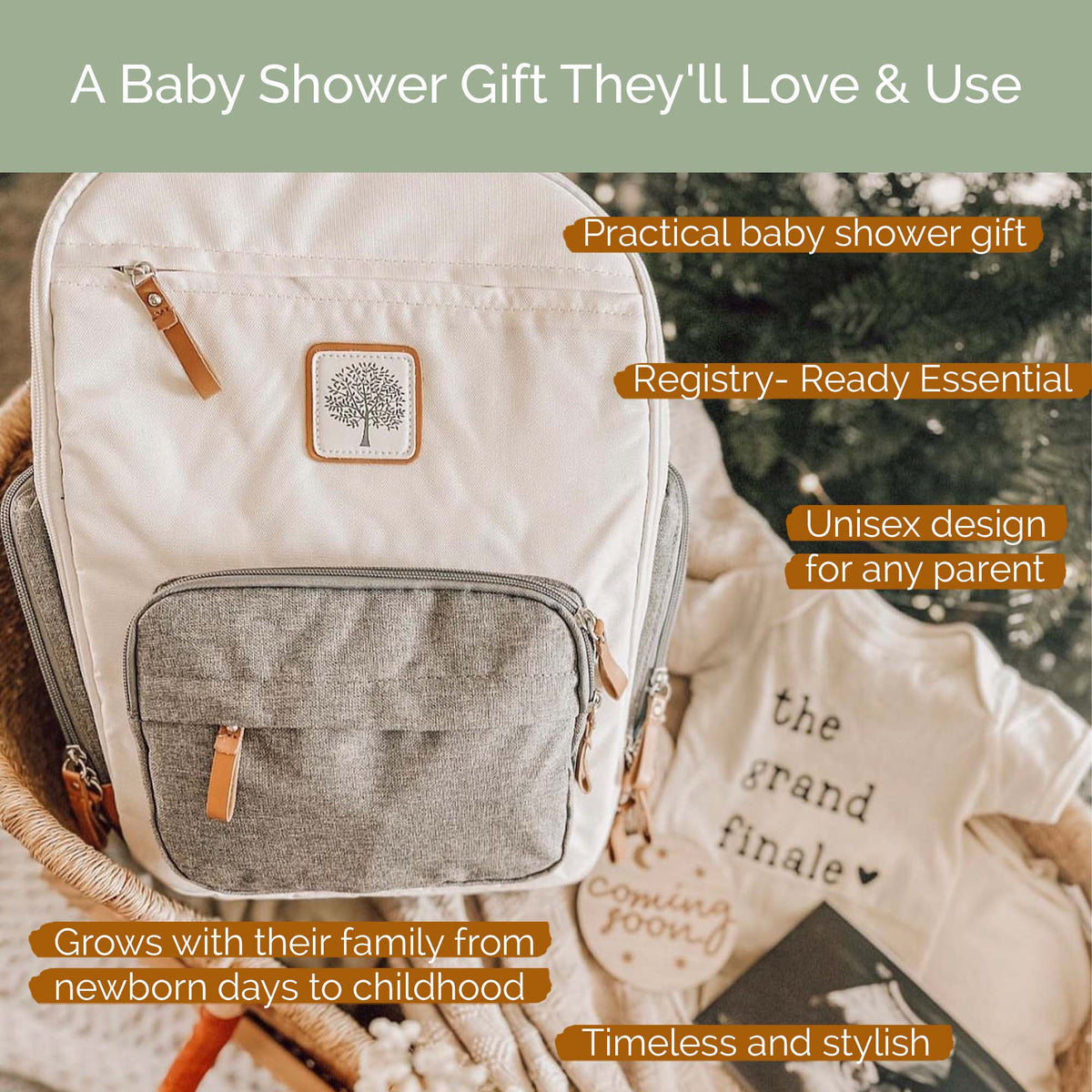 Mini Diaper Backpack