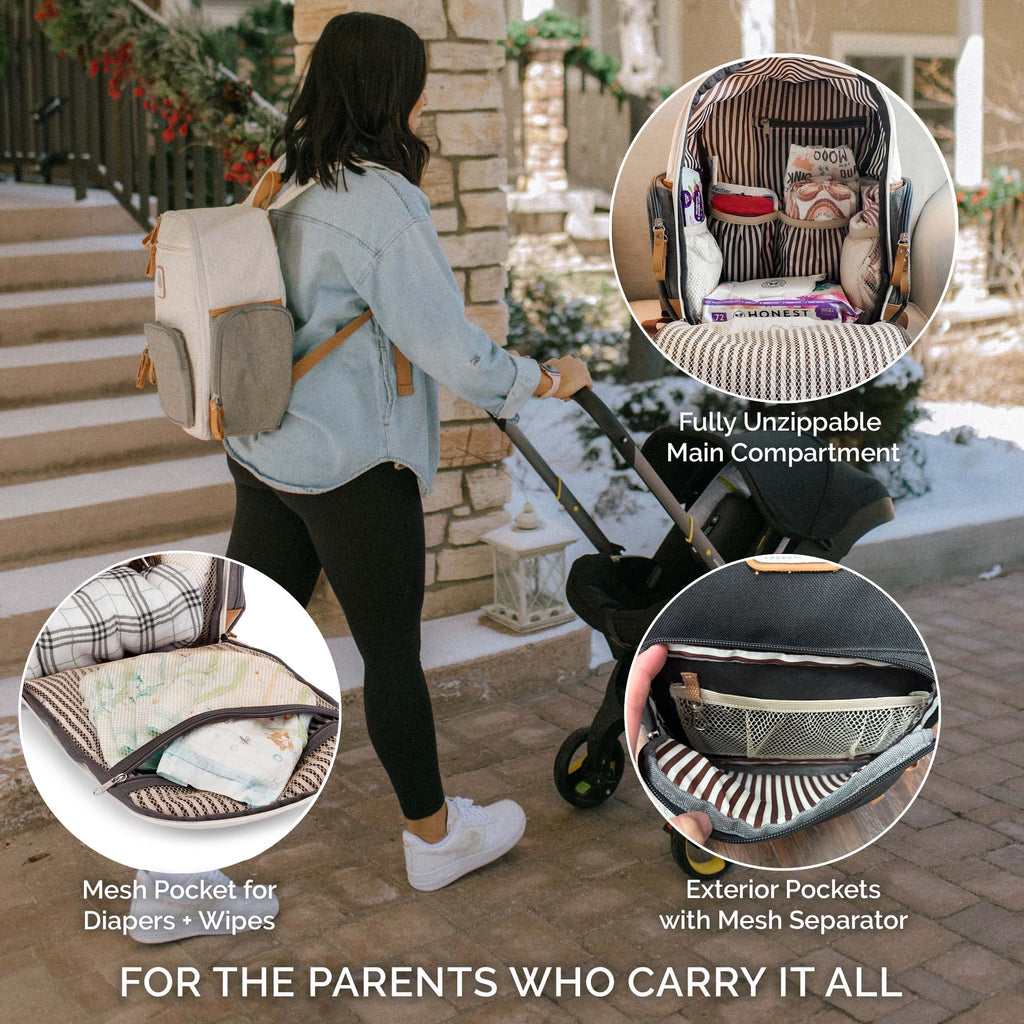 Mini Diaper Backpack