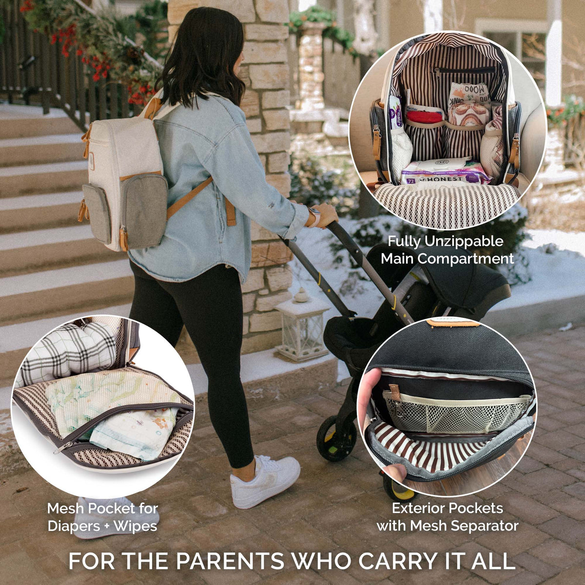 Mini Diaper Backpack