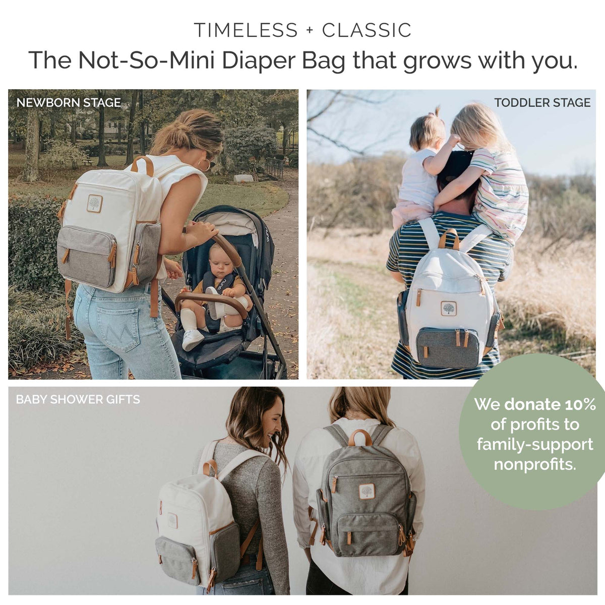 Mini Diaper Backpack