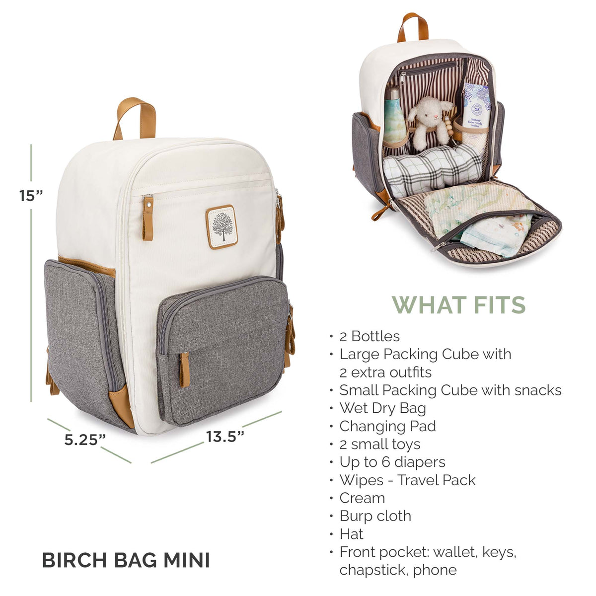 Mini Diaper Backpack