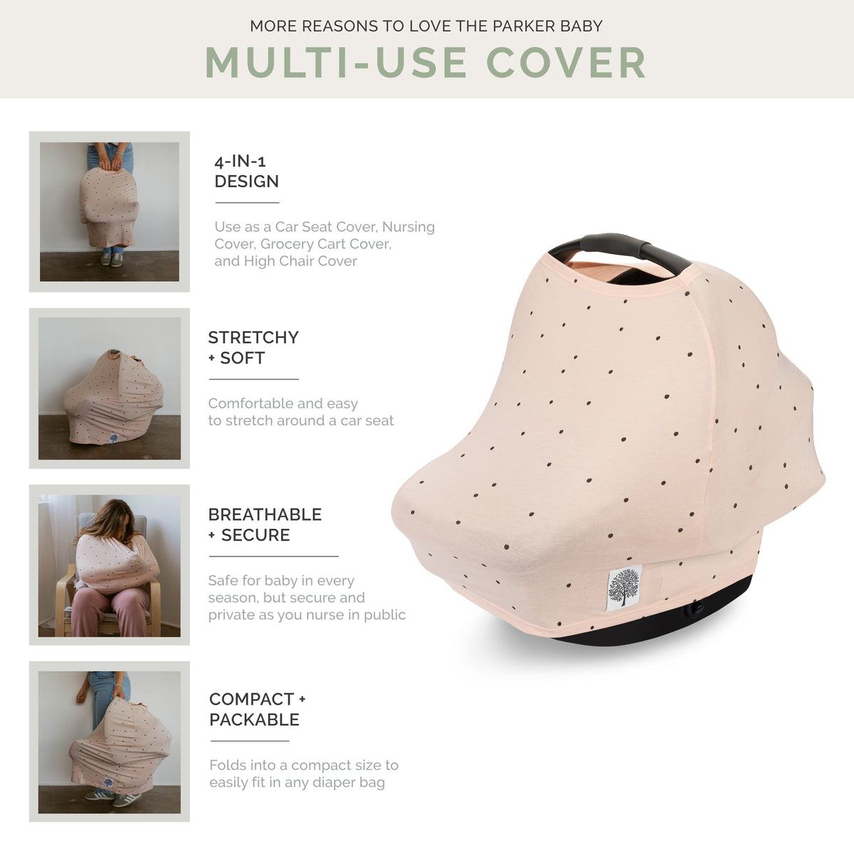 Multi-Use Baby Cover
