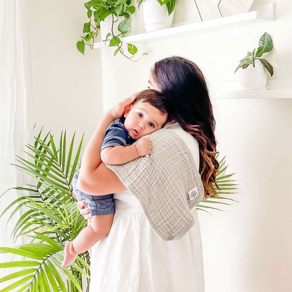 Muslin Burp Cloth Set