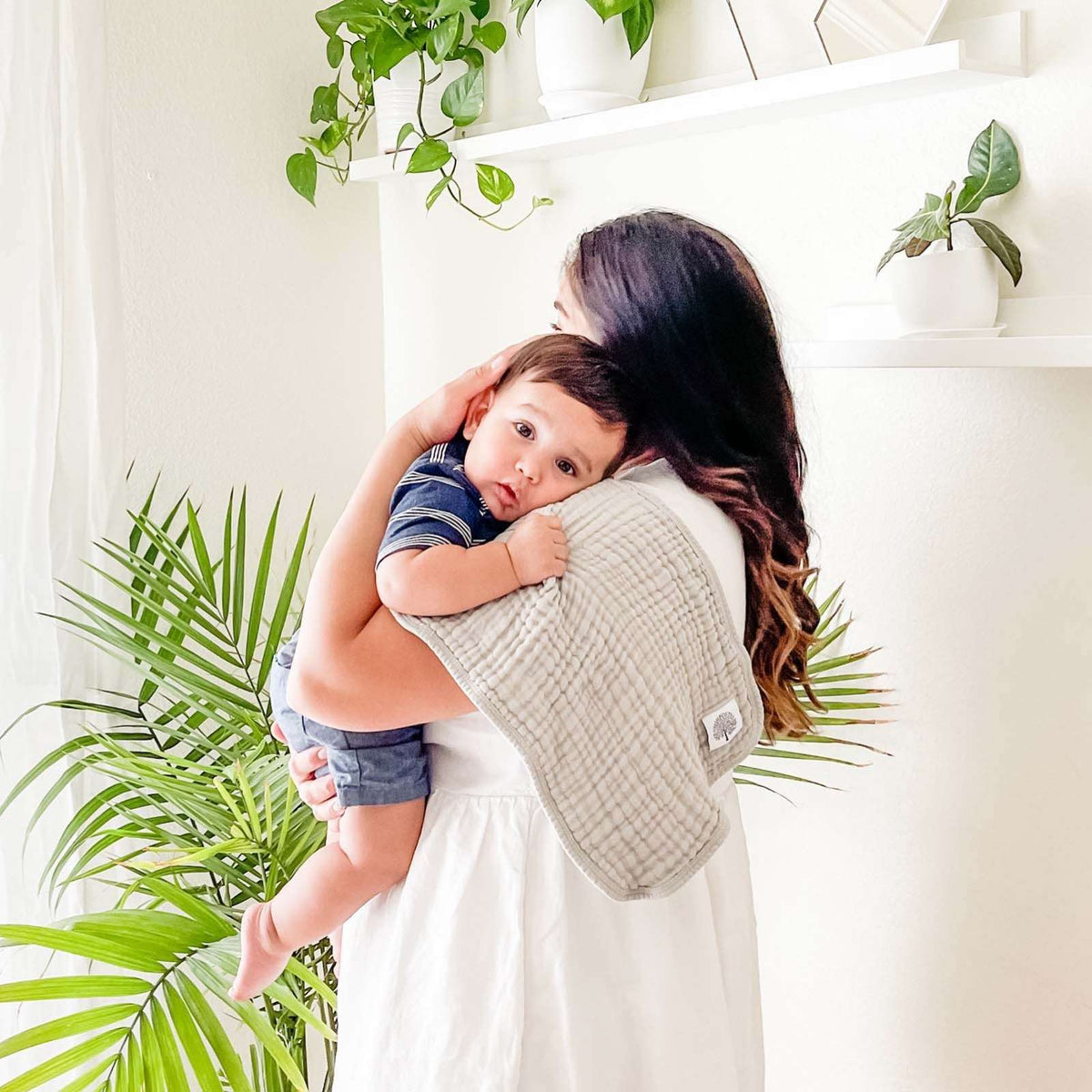 Muslin Burp Cloth Set